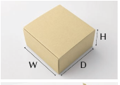 Box Cの寸法図